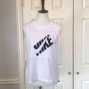 NIKE MESH GRAPHIC TANK